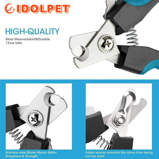 Cortador de Unhas Profissional para Pets